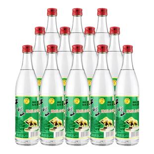 北京牛栏山二锅头陈酿42度浓香型白酒白牛二500ml*12瓶原箱发货