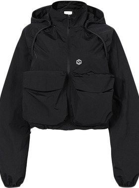 GUUKATECH工装短款外套