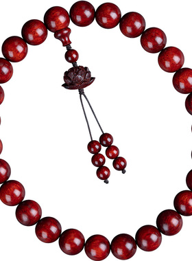 手持念珠印度小叶紫檀