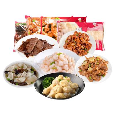 新雅预制菜家宴半成品菜快手菜