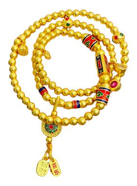 古法传承煅烧珐琅叠戴手链