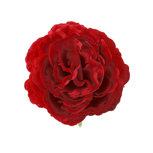 红色花艺仿真花摆设假花花束玫瑰牡丹仿生花插花装饰高档花蝴蝶兰