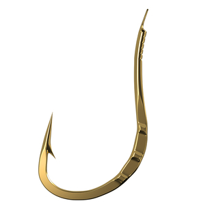 詹品狼牙鲢鳙铁齿铜牙不挡口合金钢散装伊势尼千又曲柄海夕鱼钩