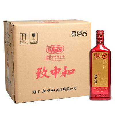 致中和低糖露酒整箱500ml*6
