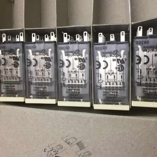 议价RXM3AB2JD 施耐德库存 DC12V 3开3闭  现货实物图