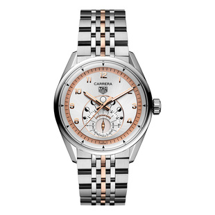 【新品】TAGHeuer泰格豪雅卡莱拉系列天文学家腕表月相显示表