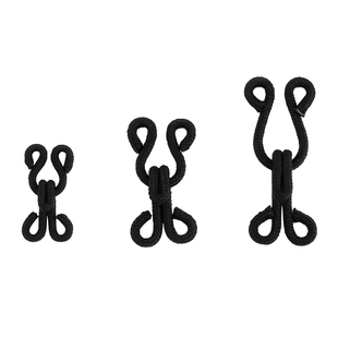 高档金属裤钩扣子大衣貂皮暗扣挂钩扣裤钩领钩风纪扣隐形搭扣对扣