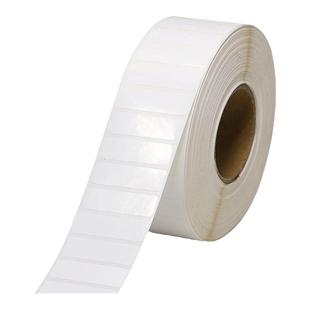 亮白PET标签纸30*10mm撕不烂打印条码纸标签贴纸防水油 3x1cm定制