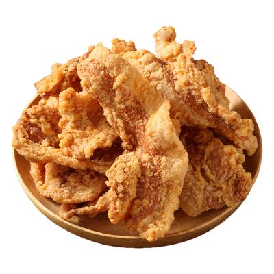 正宗猪油渣青岛特产零食香酥脆皮五花肉脆哨猪肉脂渣小吃解馋休闲