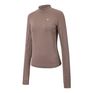 NIKE耐克ACG女子户外徒步速干透气长袖上衣秋打底衫FN1964-214