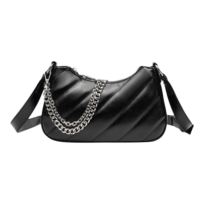 荔枝纹撞色大容量手提托特包