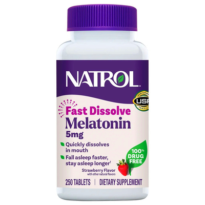 美国NATROL褪黑素睡眠片