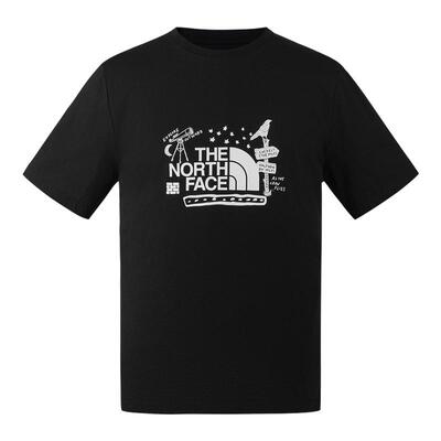 北面短袖26春夏新品T恤