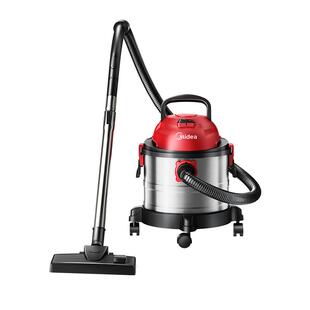 美的吸尘器家用大吸力手持式强力工业用美缝开荒桶式吸尘机T2 pro