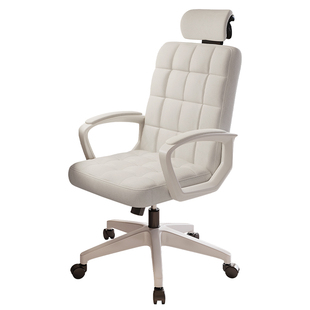 电脑椅子办公椅家用舒适久坐女生卧室椅宿舍靠背椅化妆椅学习座椅