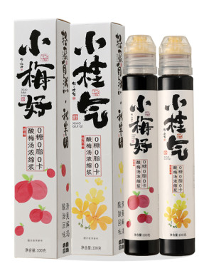0卡糖0脂酸梅汤速溶乌梅汁浓缩液
