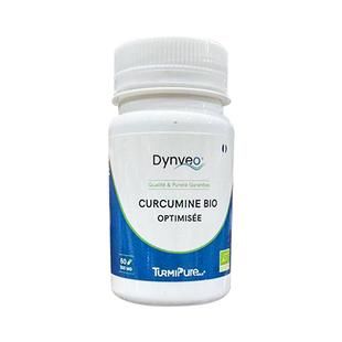 现货法国Dynveo姜黄素胶囊有机姜黄粉专利高吸收保护关节熬夜解酒