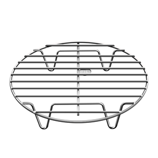 蒸架316不锈钢蒸菜馒头支架家用高压锅蒸笼架通用篦子锅垫隔水架