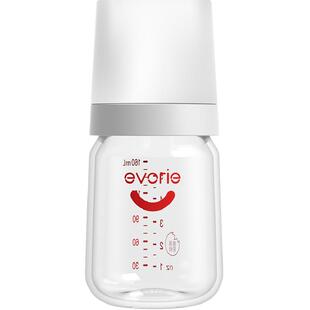 【配奶嘴】爱得利新生婴儿玻璃奶瓶160mL