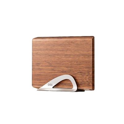 OOU南美双面使用柚木曲面屏砧板