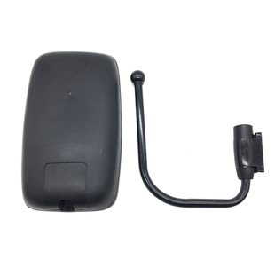 挖掘机配件新源65 75 70链式轮式挖机倒车镜支架观后视镜反光镜子