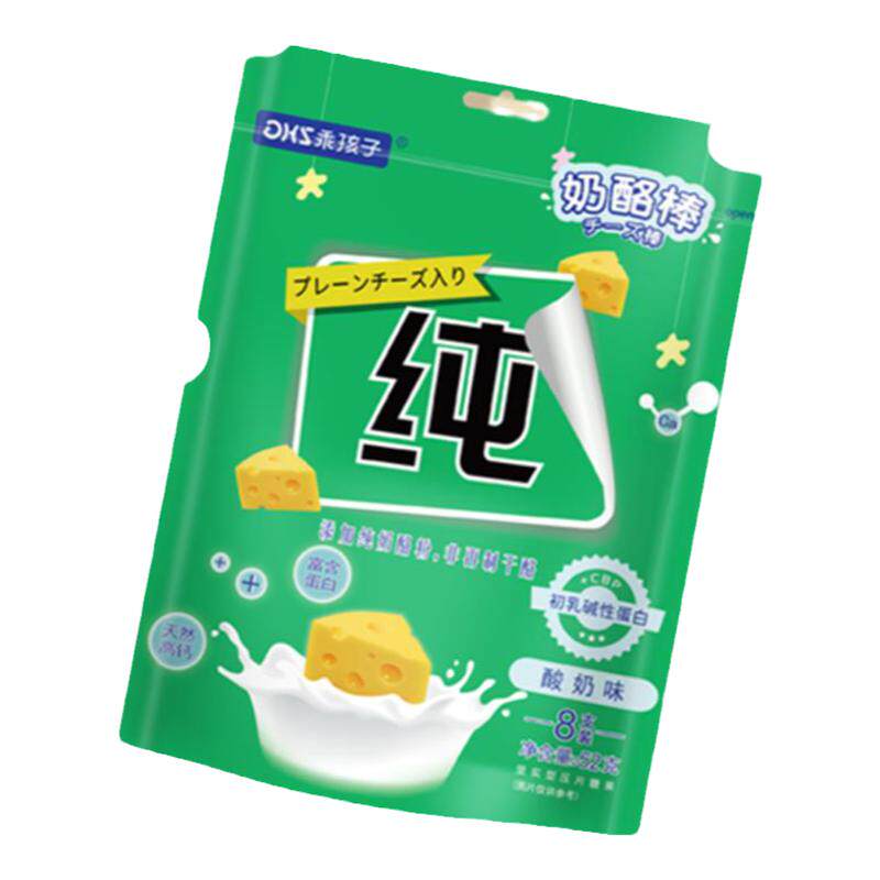 乖孩子奶酪味儿童棒棒糖高钙营养