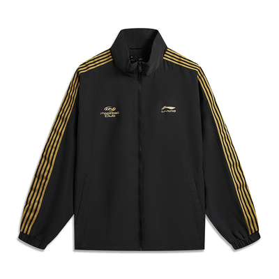 李宁立领男女同款情侣运动风衣