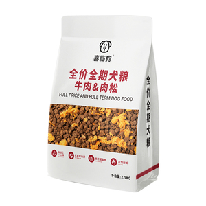 喜临狗牛肉肉松益生菌狗粮40斤