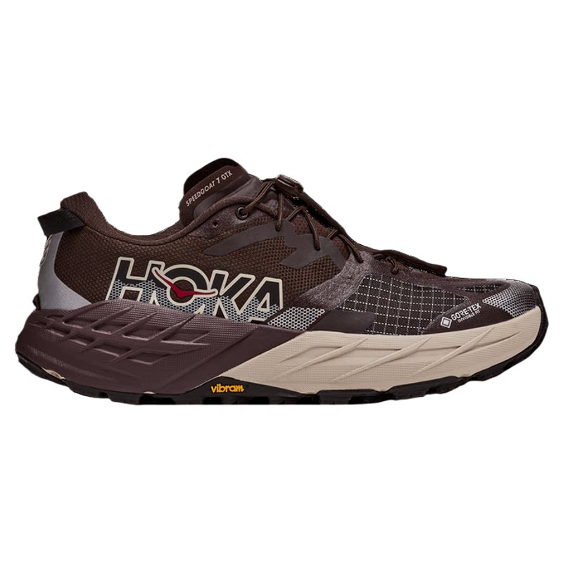 HOKA男款秋飞速羚羊 7防水徒步鞋SPEEDGOAT 7 GTX/7 HIKE GTX新款