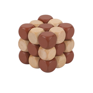 神龙摆尾鲁班锁益智力开发思维能力古典孔明锁木头制魔方益智玩具