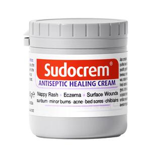 sudocrem英国护臀膏新生儿婴儿专用防红屁屁霜舒缓修护霜60g/罐