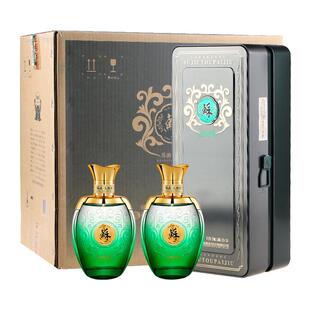 双沟苏酒头排酒 40.8度浓香型白酒 整箱260mL*2瓶 *4盒