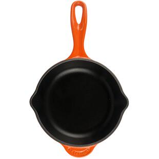 酷彩LE CREUSET法国进口珐琅铸铁煎烤锅S系列23cm家用烤肉