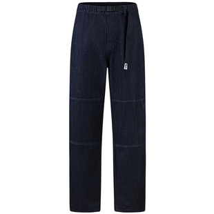 北面Denim牛仔裤宽松休闲长裤子男户外透气新款TheNorthFace|8FZX
