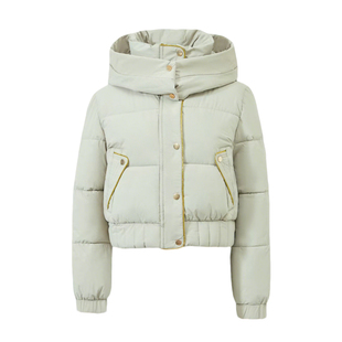 2025新款羽绒棉服女超短款洋气时髦加厚保暖小个子棉衣外套棉袄潮