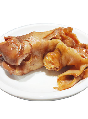 清真五香麻辣羊蹄熟卤真空熟食