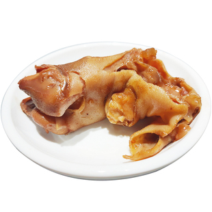 清真五香麻辣羊蹄熟羊脚卤味羊肉食品即食小零食卤羊蹄子真空熟食