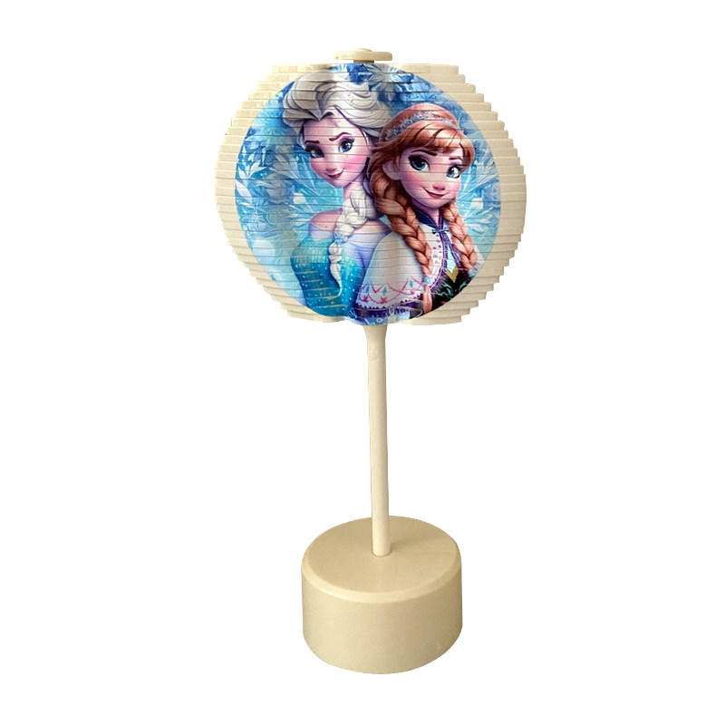 冰雪奇缘艾莎公主旋转棒棒糖玩具