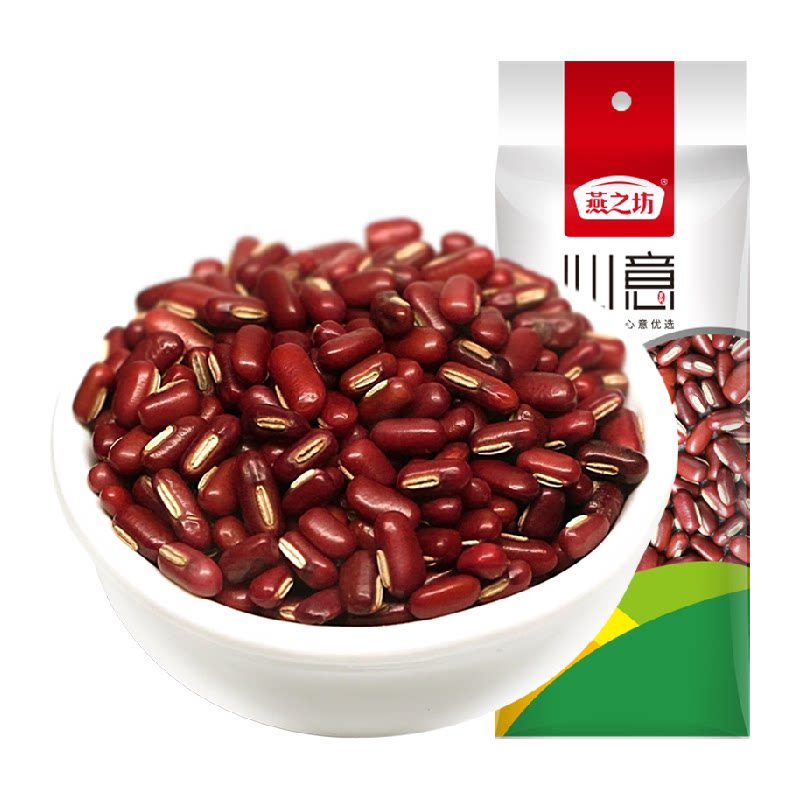 燕之坊赤小豆五谷杂粮豆小赤豆红小豆赤红豆薏仁米粥红豆沙易出沙
