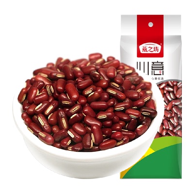 燕之坊赤小豆皮薄易煮真空锁鲜