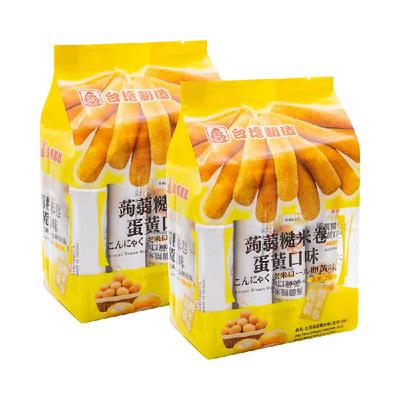 北田粗粮糙米休闲零食160g×2袋