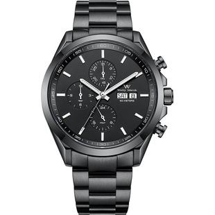 威利默克机械手表男士全自动男款新款正品品牌男表时尚潮流腕表