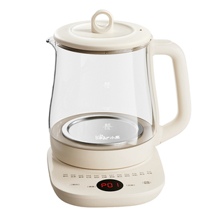 小熊316L养生壶炖煮一体家用办公室煮茶器全自动玻璃花茶壶养生壶