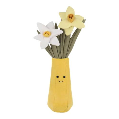 Apricot lamb水仙花瓶玩偶睡觉抱公仔毛绒玩具盆栽生日礼物女生