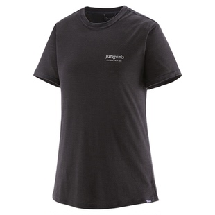 Patagonia巴塔哥尼亚Cap Cool Merino女C1羊毛美利奴速干T恤44595