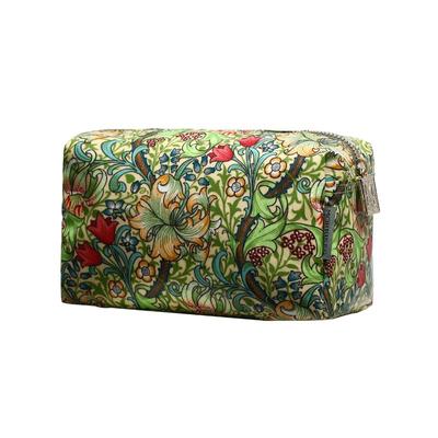 化妆包复古风防水便携大容量收纳