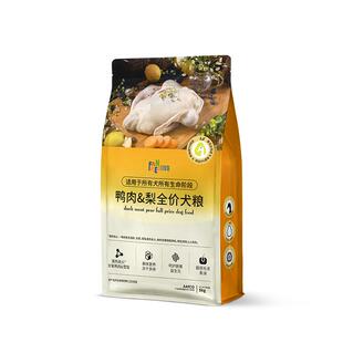 狗粮鸭肉梨冻干成犬幼犬粮小中大型犬通用型泰迪官方正品10斤装40