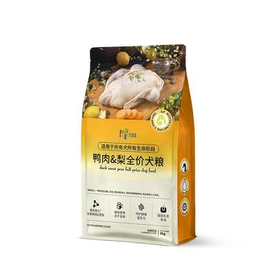 【30天不吃包退】鸭肉梨狗粮