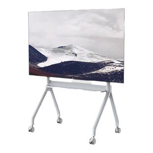 电视移动支架万向落地通适用于华为智慧屏希沃一体机65 85寸推车