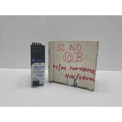 ALLENBRADLEY 1606XLSDNET4 DEVICENET POWER SUPPLY UNIT 1606XL